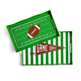 Game Day Handled Serving Trays