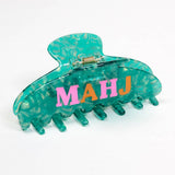Word Up Claw Clip–Mahj