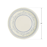 Pembroke Floral 7" Paper Dessert Plate