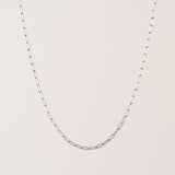 Paperclip Chain Necklace | Layering Necklace | 18K Chain