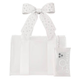 Case-Mate Ivory Pearl Bow Jelly Tote Bag