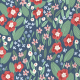 Joyful Arrangements Blue Paper Guest Towels 16 ct