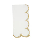 Cotton Scalloped Dinner Napkin