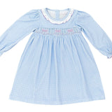 Smocked Bow Sara Dress