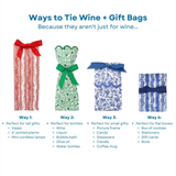 Green Dots Wine + Gift Bag Kits