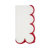 Cotton Scalloped Dinner Napkin