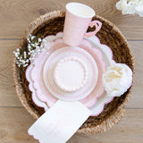 Pembroke Small Pink Floral 7" Plate