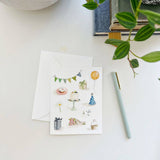 Celebrate notecards