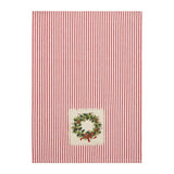 Wreath Kitchen Towel