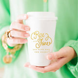 To-Go Coffee Cups | Rise & Shine (2 colors)