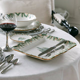 Natale Scalloped Medium Rectangular Tray