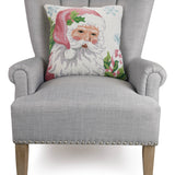 Santa White Hook Pillow