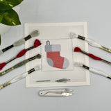 Christmas Stocking Needlepoint Kit