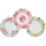 Pretty Floral Plates