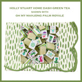 Green Tea Dash Mahjong & Game Tablecloth
