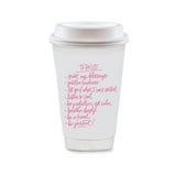 To-Do List | To-Go Coffee Cups (2 colors)