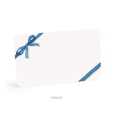 Blue Bow Little Duo Set