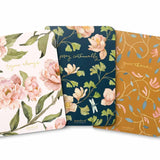 Gracelaced Line Notebooks Set of 3