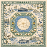 The Mahjestic South Mahjong Mat — Art Edition