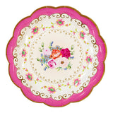 Vintage Tea Party Paper Plates