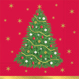 Holiday Splendor Luncheon Napkin