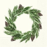Pine Botanical Lunch Napkin