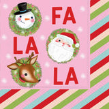 Jolly Figures Lunch Napkin