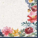 Fall Florals Lunch Napkin