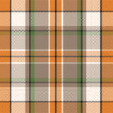 Proper Plaid-Pumpkin Lunch Napkin
