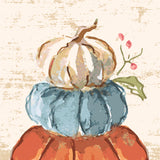 Pumpkin Harvest Guest Napkins