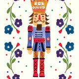Festive Nutcracker Guest Napkin Shaped
