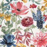 Fall Florals Guest Napkin