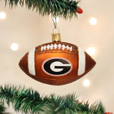 Georgia Football Ornament