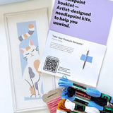 The Great Catsby Bookmark Needlepoint Kit