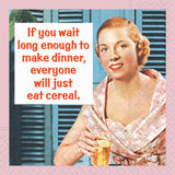 Everyone Will Just Eat Cereal Beverage Napkin