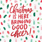 Christmas Is Here Bev Napkin