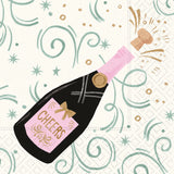 Champagne Cheers Beverage Napkin