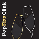 Pop Fizz Clink Beverage Napkin