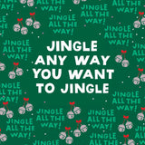 Jingle Your Way Bev Napkin