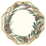 Pine Sprig Dinner Plate