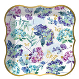 Elegant Hydrangea Dinner Plate