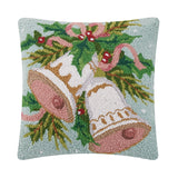 Christmas Bells Hook Pillow