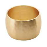 Gold Round Shape Napkin Ring