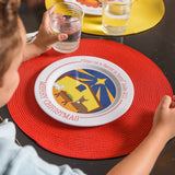 Angel Christmas Plate