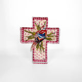 Sanctuary in the Meadow Acrylic Cross