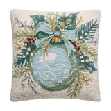 Ornament Square Hook Pillow