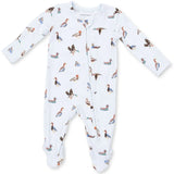 American Ducks - 2 Way Zipper Footie