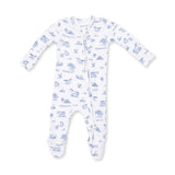 Farm Friends - 2 Way Zipper Footie