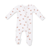 Mini Footballs 2 Way Zipper Footie