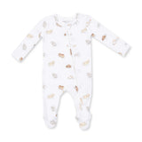 Puppy Snuggle Club - 2 Way Zipper Footie
